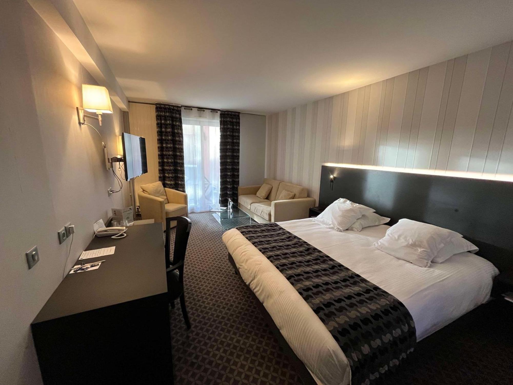 Best Western Plus La Fayette Hotel Et Spa Épinal Εξωτερικό φωτογραφία