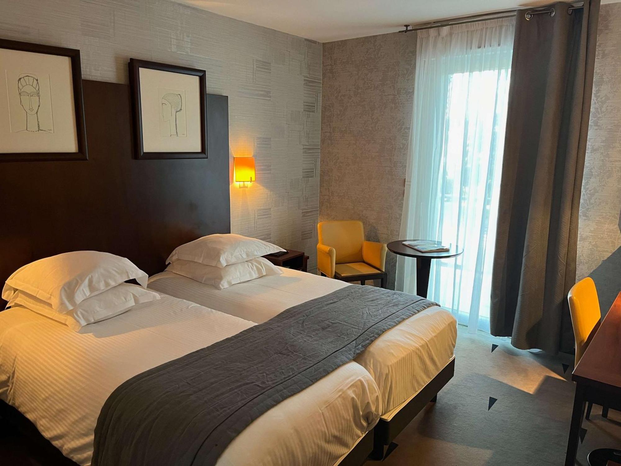 Best Western Plus La Fayette Hotel Et Spa Épinal Εξωτερικό φωτογραφία